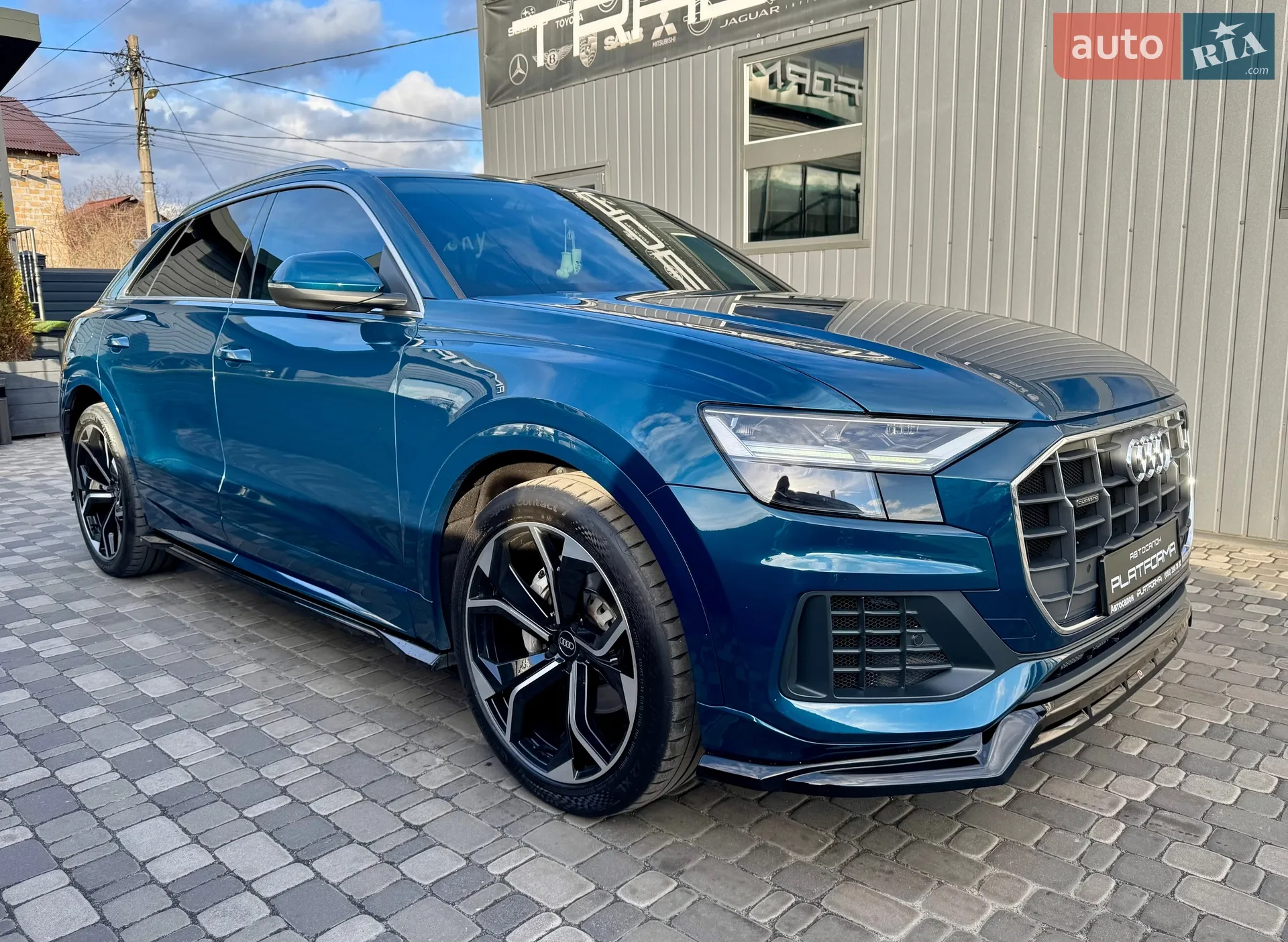 2018 Audi Q8 - мініатюра 11
