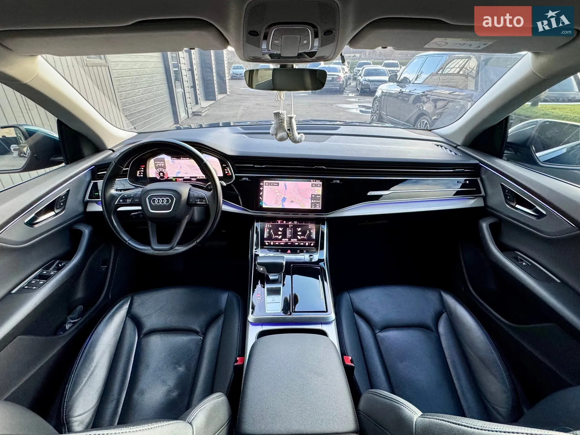 2018 Audi Q8 - мініатюра 54