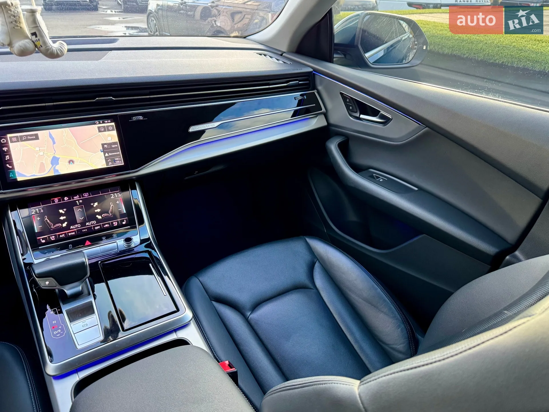 2018 Audi Q8 - мініатюра 61
