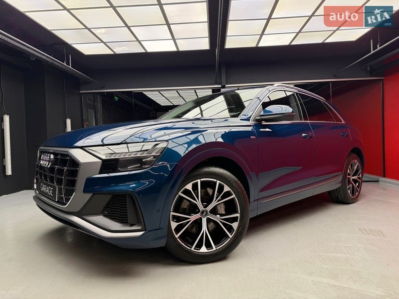 Внедорожник / Кроссовер Audi Q8 2019 в Киеве фото 5 Внедорожник / Кроссовер Audi Q8 2019 в Киеве