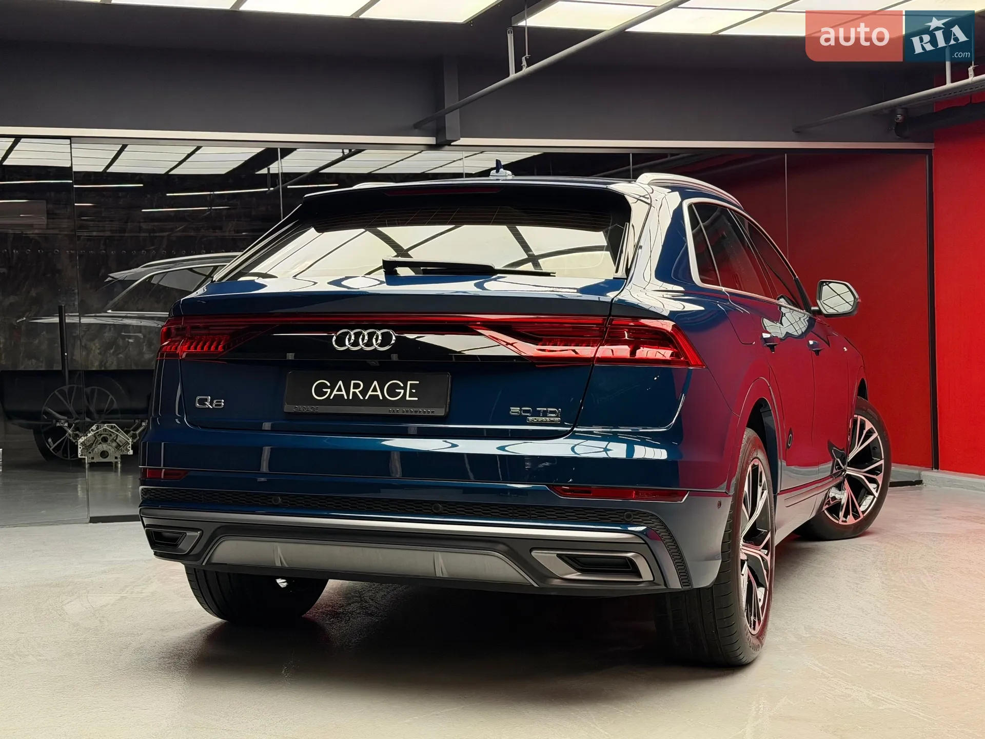 2019 Audi Q8 - мініатюра 17