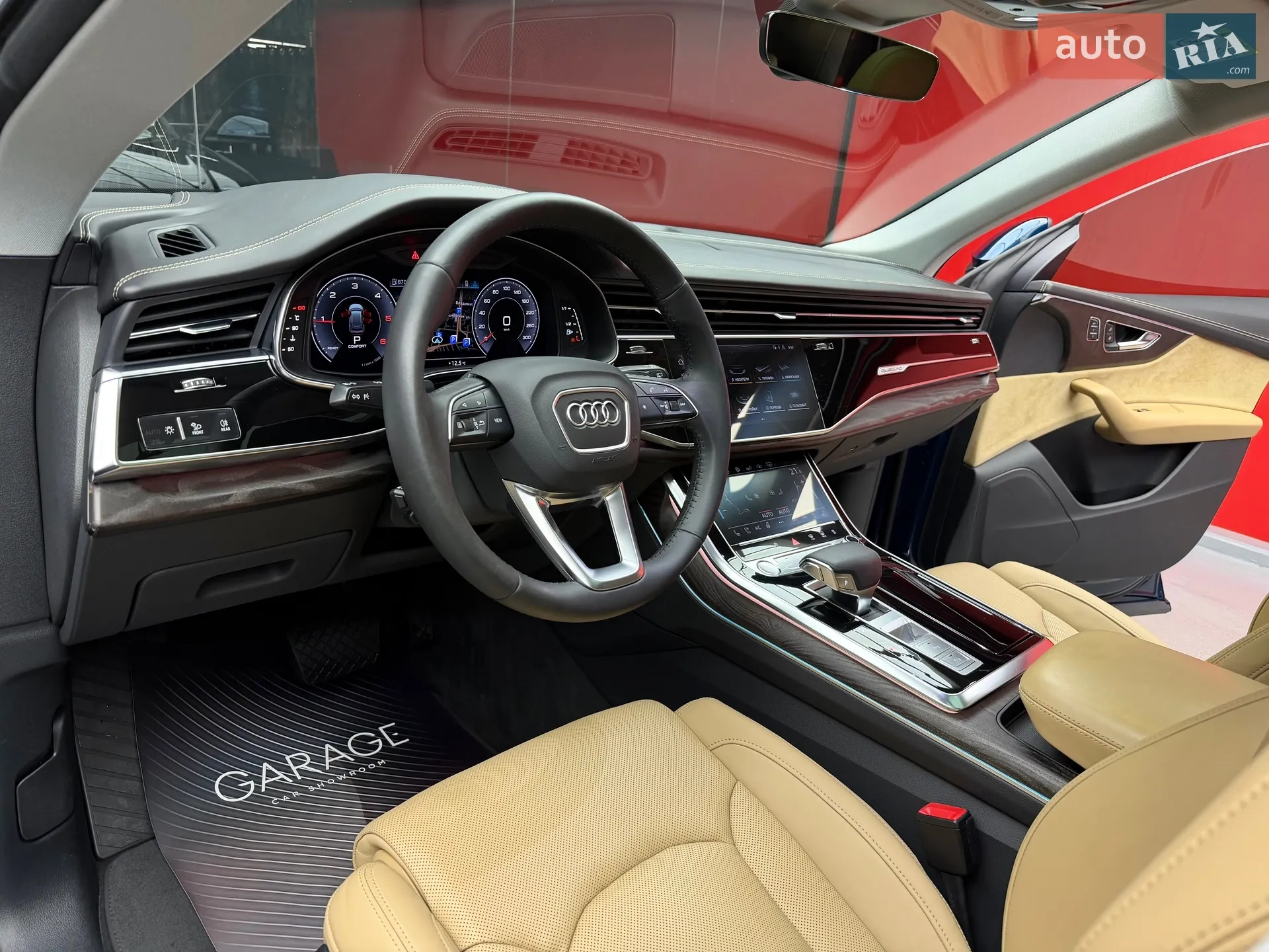 2019 Audi Q8 - мініатюра 31