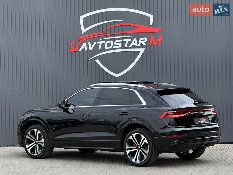 Позашляховик / Кросовер Audi Q8 2018 в Мукачевому фото 16 Позашляховик / Кросовер Audi Q8 2018 в Мукачевому