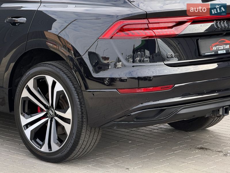 Позашляховик / Кросовер Audi Q8 2018 в Мукачевому фото 19 Позашляховик / Кросовер Audi Q8 2018 в Мукачевому