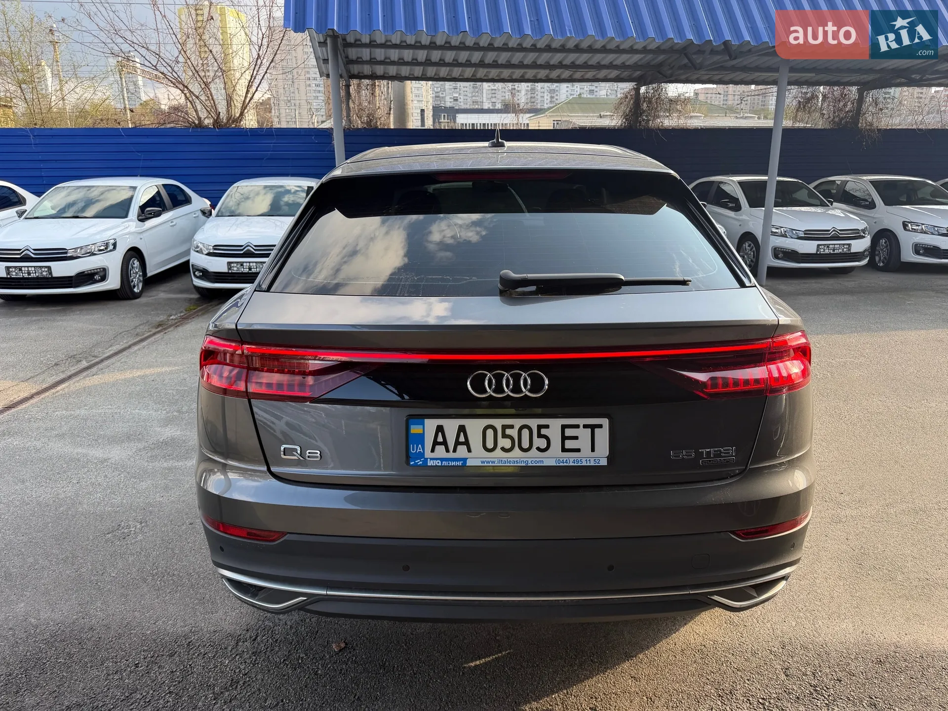 2019 Audi Q8 - мініатюра 8