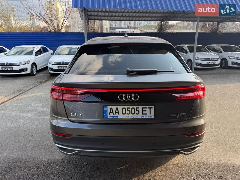 Внедорожник / Кроссовер Audi Q8 2019 в Киеве фото 8 Внедорожник / Кроссовер Audi Q8 2019 в Киеве