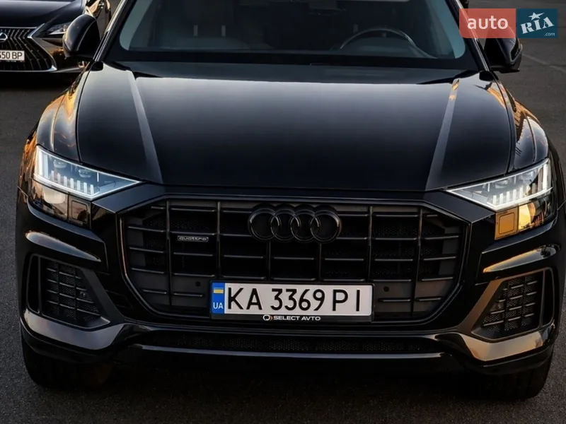 Audi Q8 2022