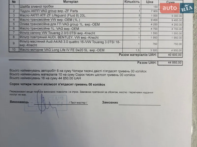 Позашляховик / Кросовер Audi Q8 2020 в Чернівцях документ 2 фото Позашляховик / Кросовер Audi Q8 2020 в Чернівцях документ