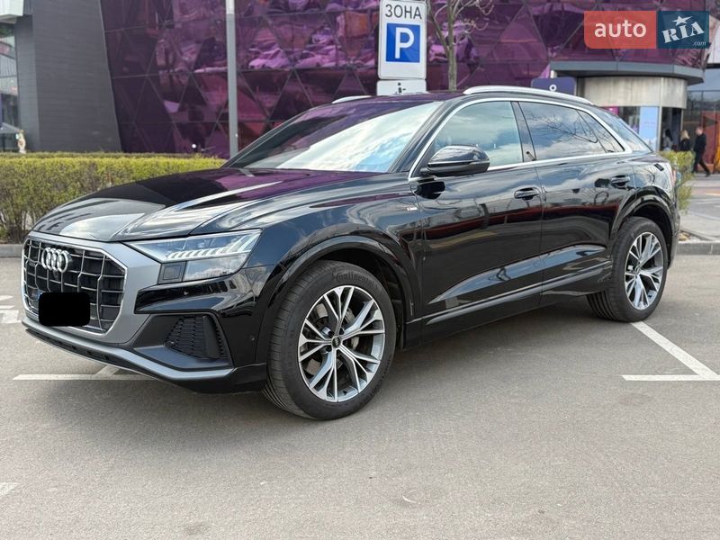 Позашляховик / Кросовер Audi Q8 2021 в Києві фото 3 Позашляховик / Кросовер Audi Q8 2021 в Києві