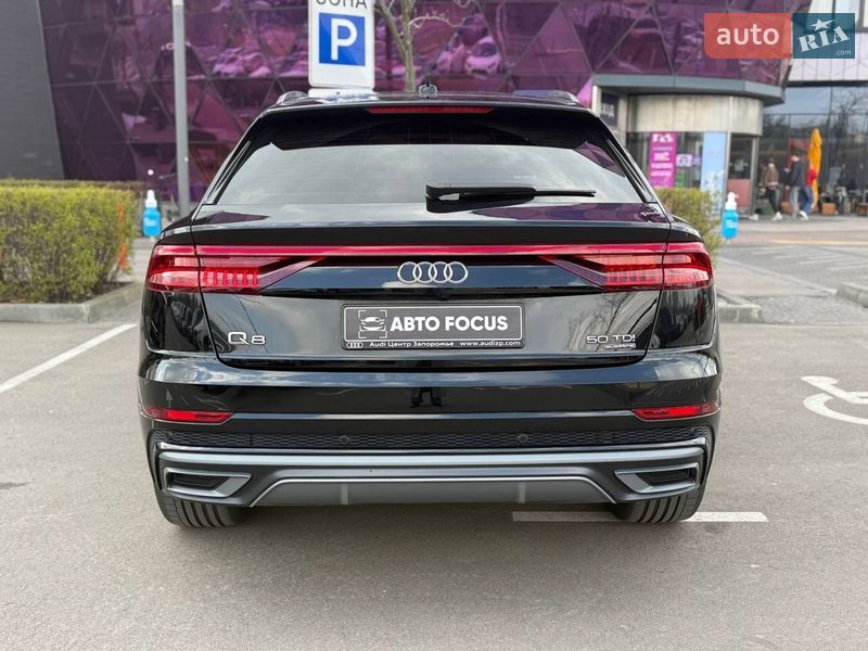 Позашляховик / Кросовер Audi Q8 2021 в Києві фото 5 Позашляховик / Кросовер Audi Q8 2021 в Києві