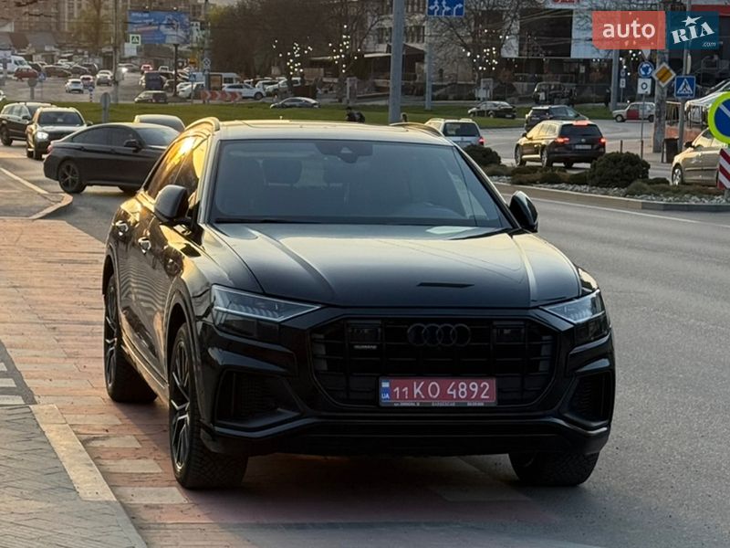 Audi Q8 2020