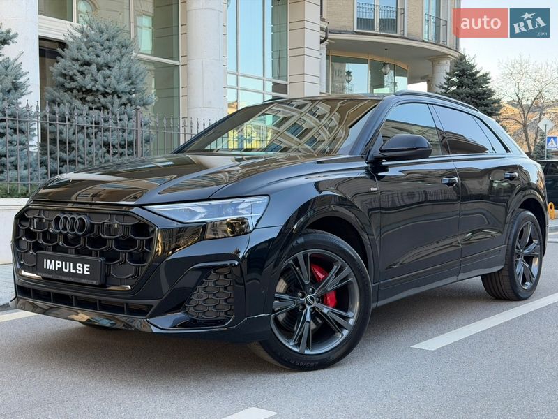 Позашляховик / Кросовер Audi Q8 2025 в Києві фото 5 Позашляховик / Кросовер Audi Q8 2025 в Києві