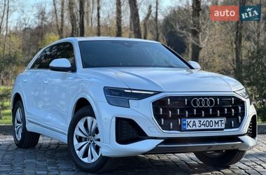Внедорожник / Кроссовер Audi Q8 2024 в Киеве