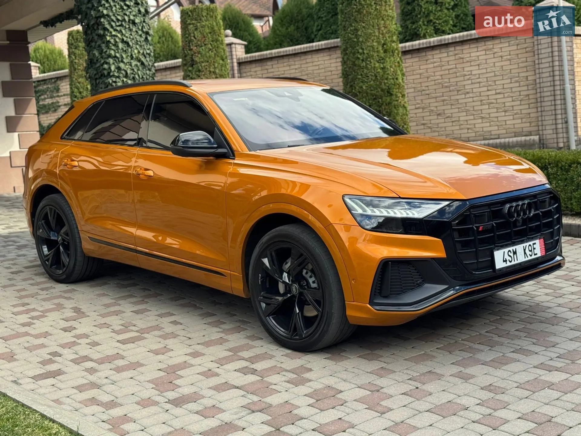 2020 Audi Q8 - мініатюра 5