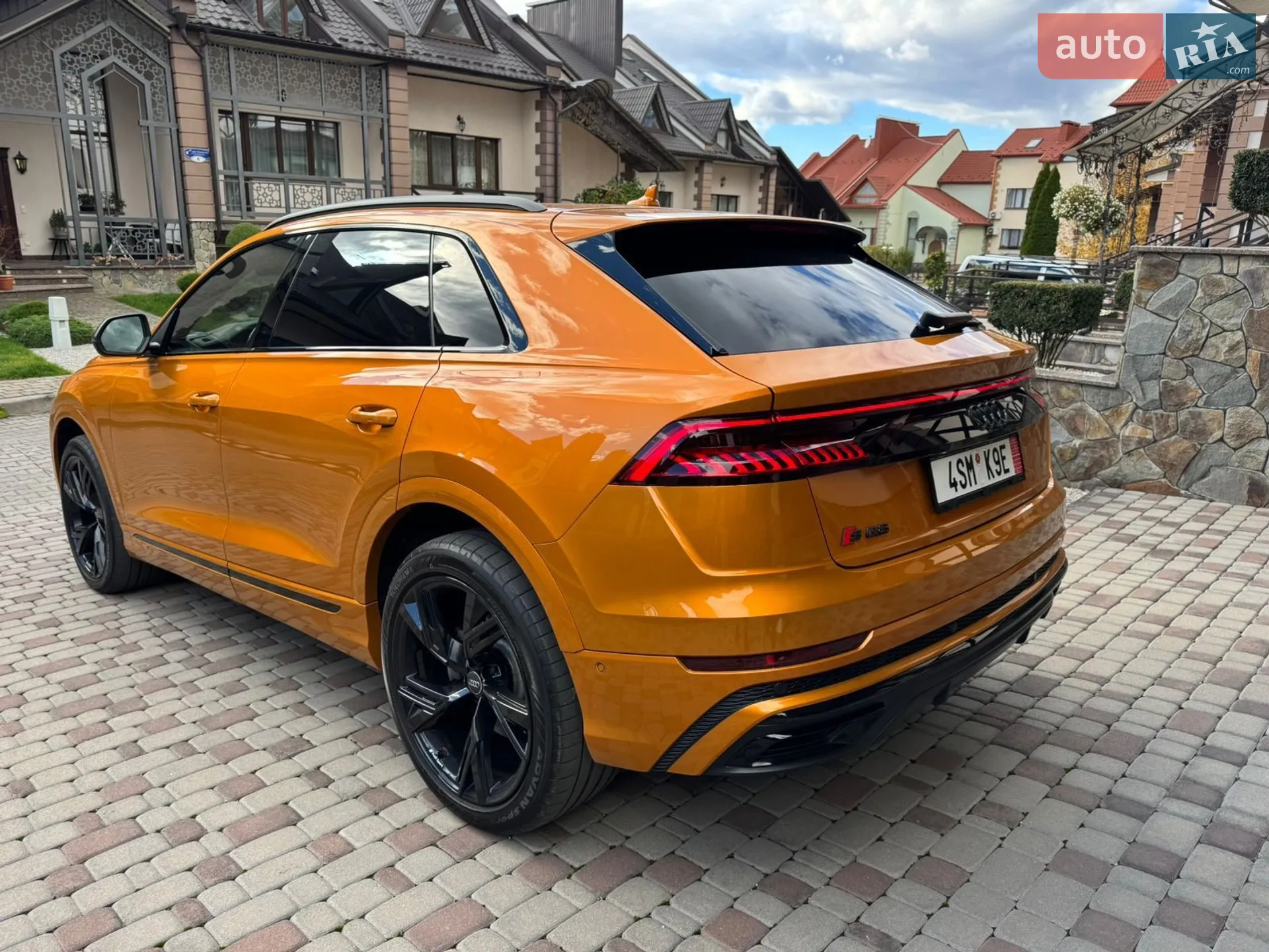 2020 Audi Q8 - мініатюра 10