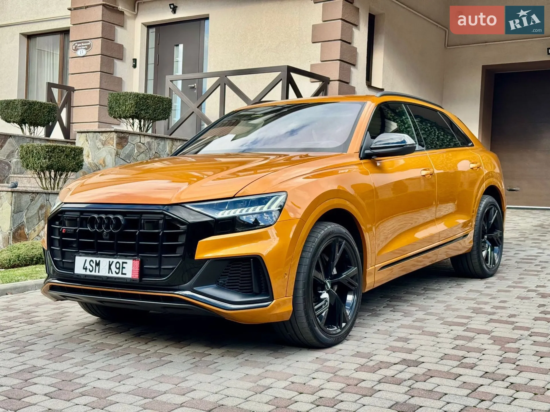2020 Audi Q8 - мініатюра 14