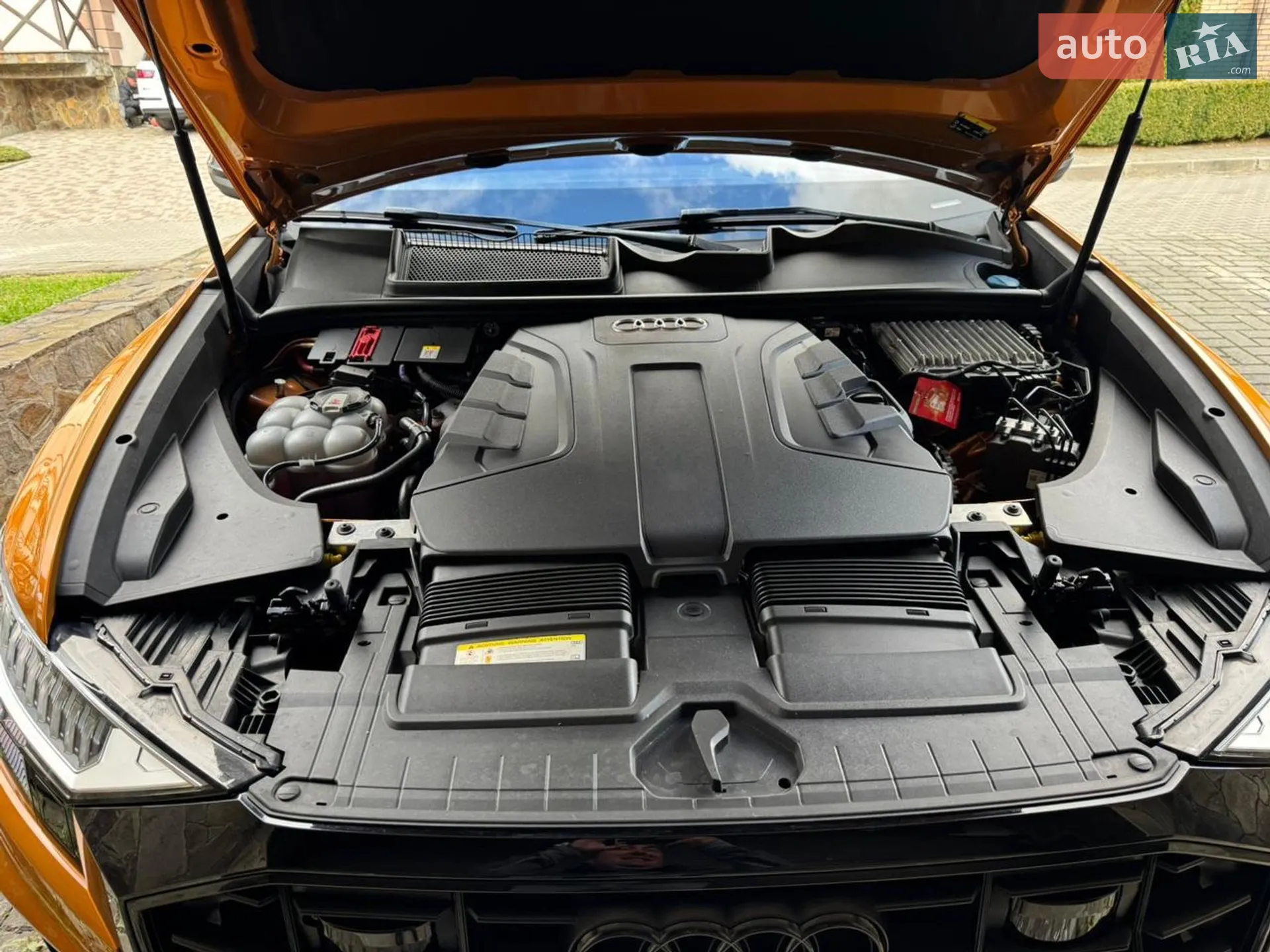 2020 Audi Q8 - мініатюра 32