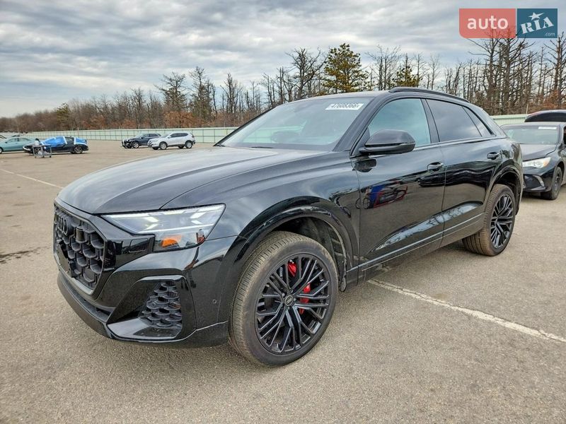 Audi Q8 2025 Audi Q8 2025