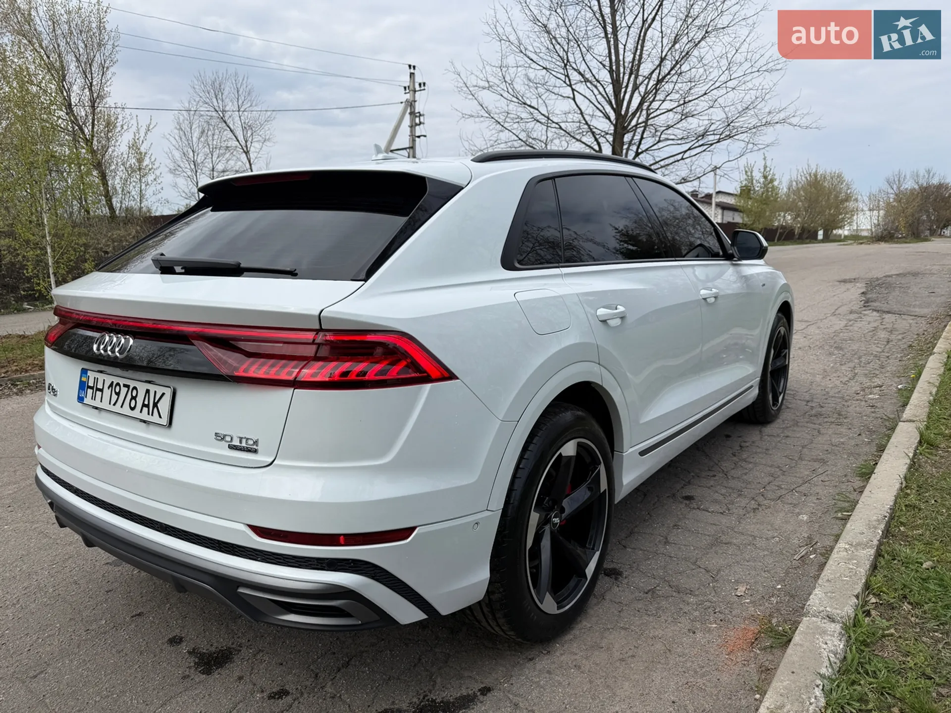 2019 Audi Q8 - мініатюра 4