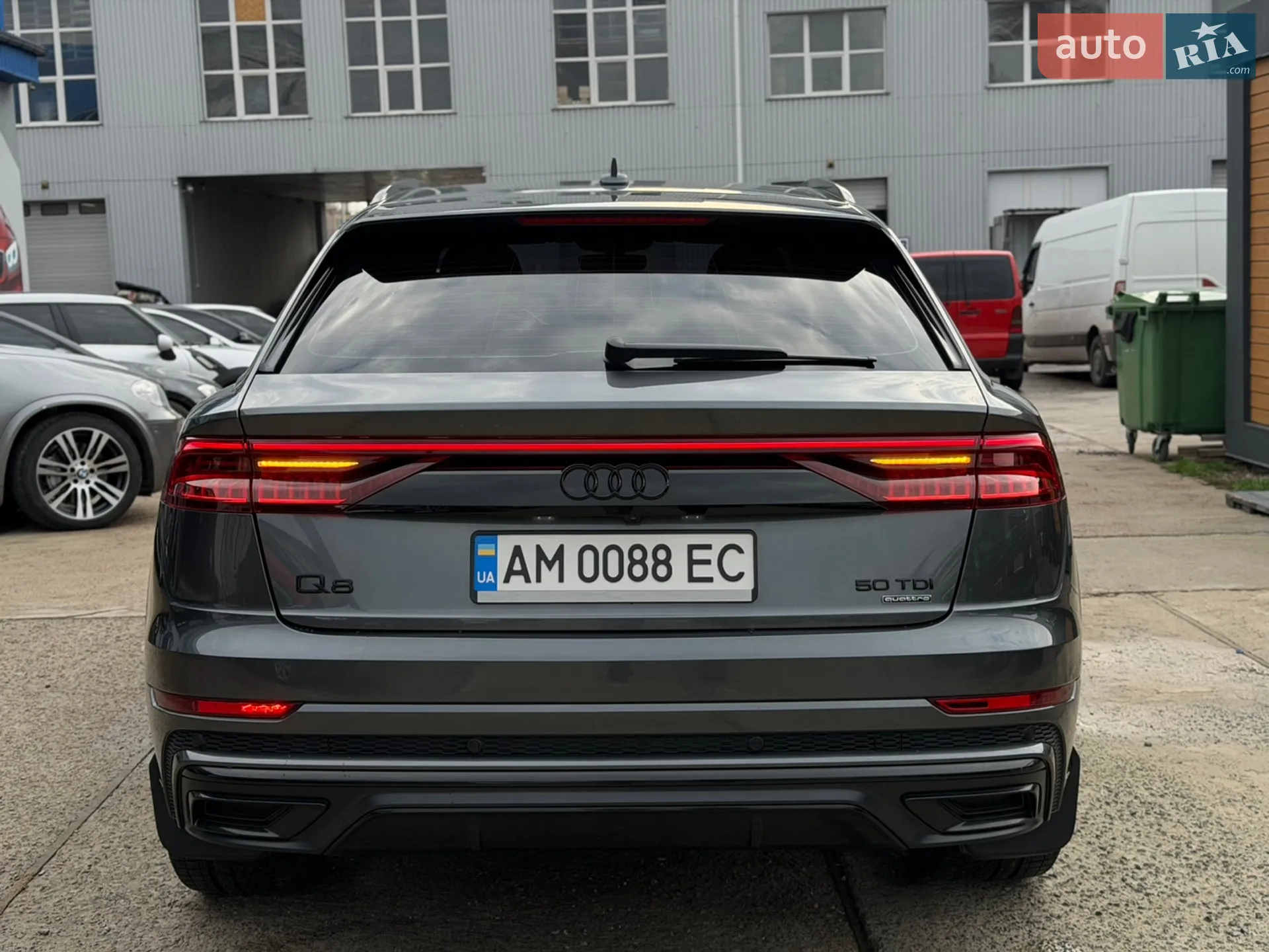 2018 Audi Q8 - мініатюра 6