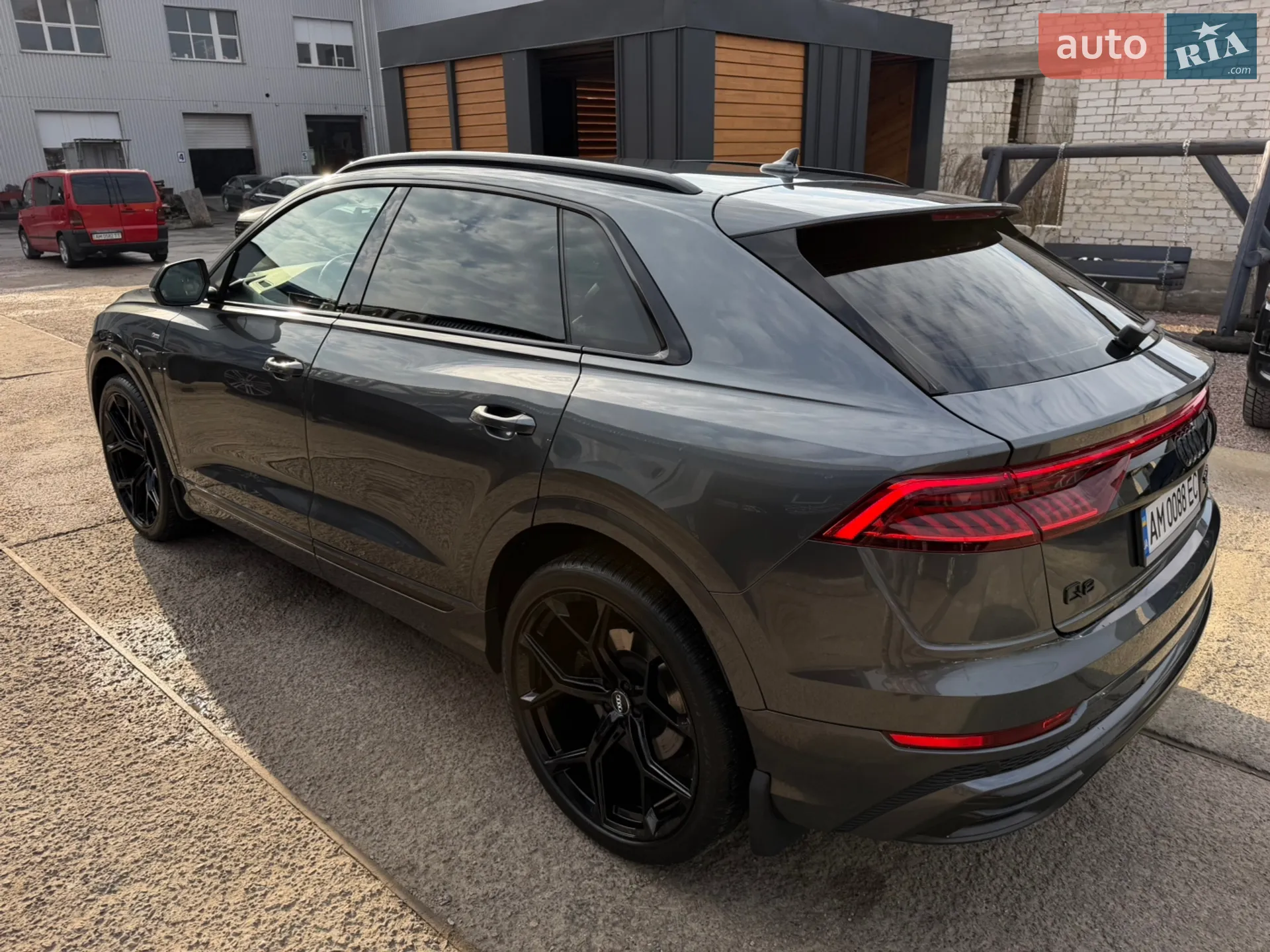 2018 Audi Q8 - мініатюра 84