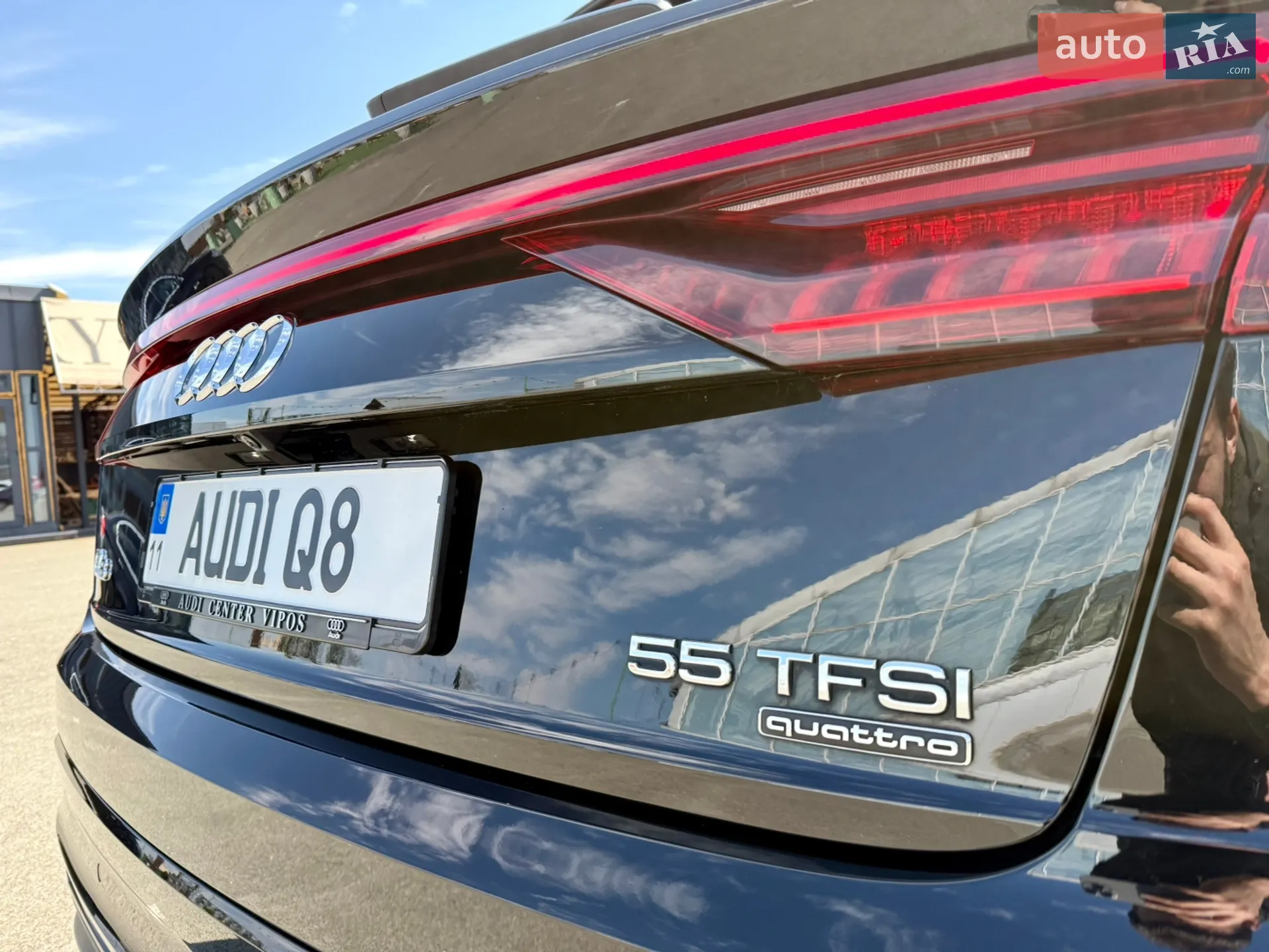 2021 Audi Q8 - мініатюра 20