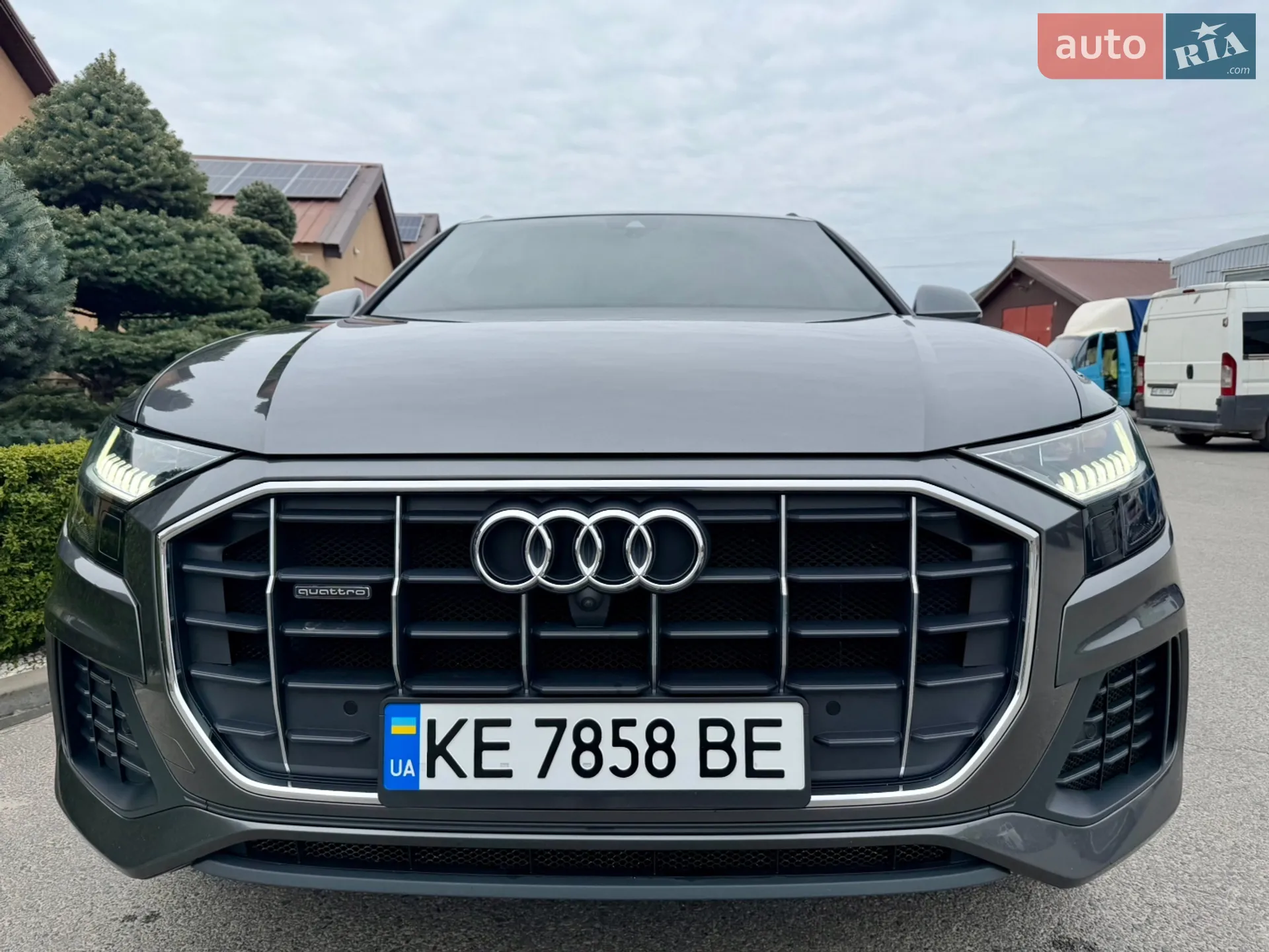 2019 Audi Q8 - мініатюра 3