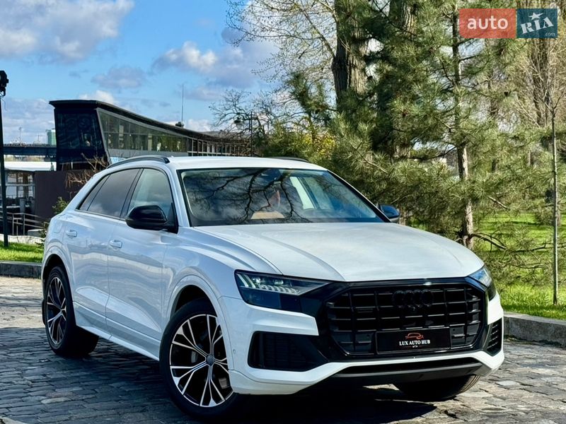 Audi Q8 2019