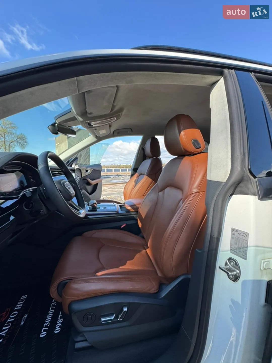 2019 Audi Q8 - мініатюра 126
