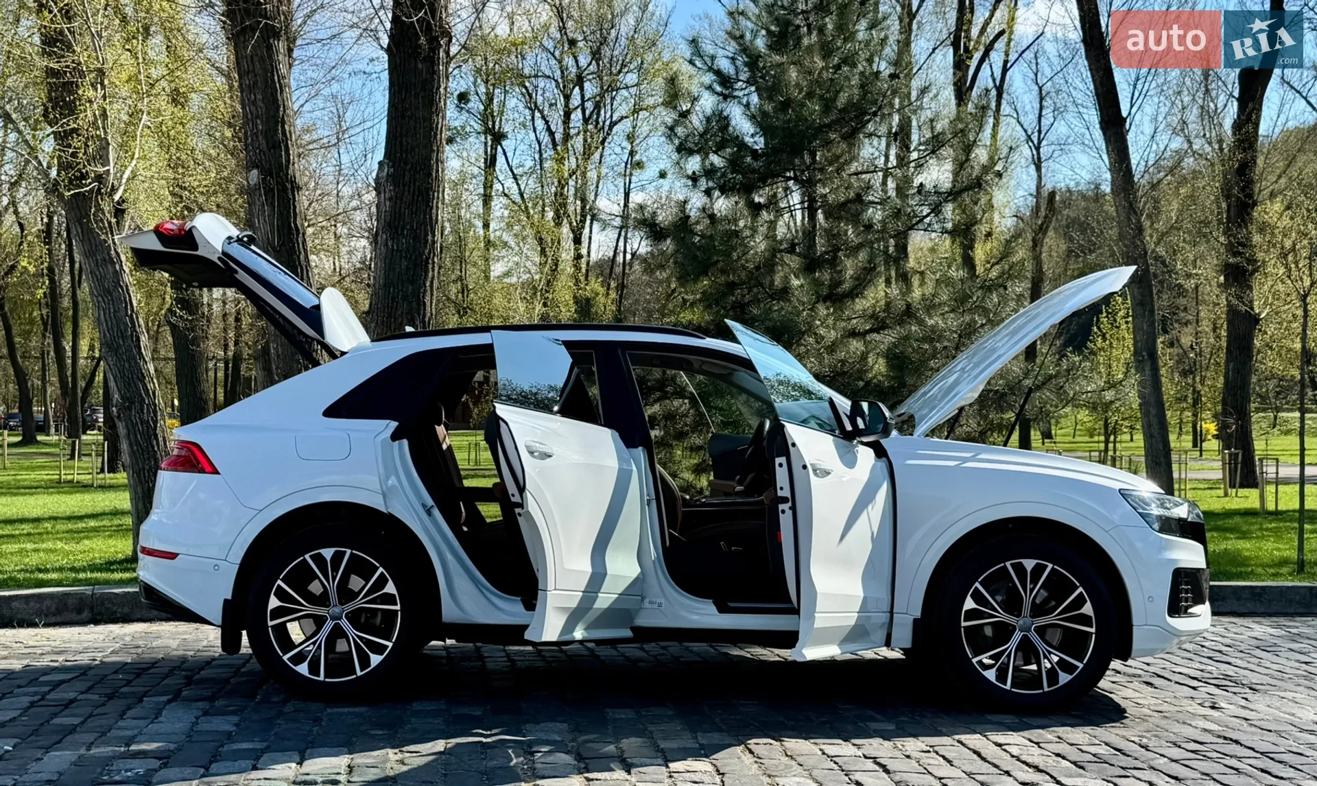 2019 Audi Q8 - мініатюра 131