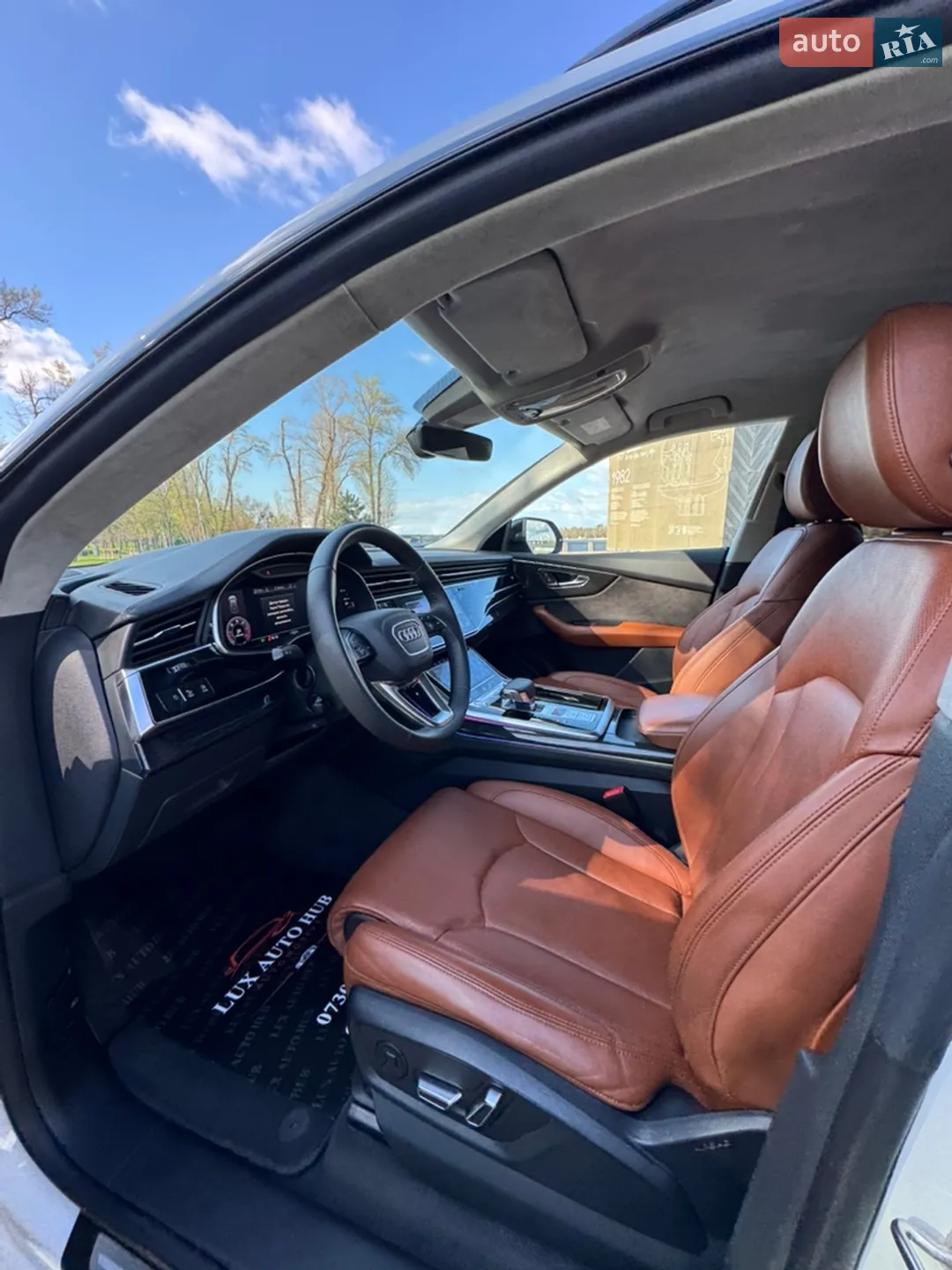 2019 Audi Q8 - мініатюра 138