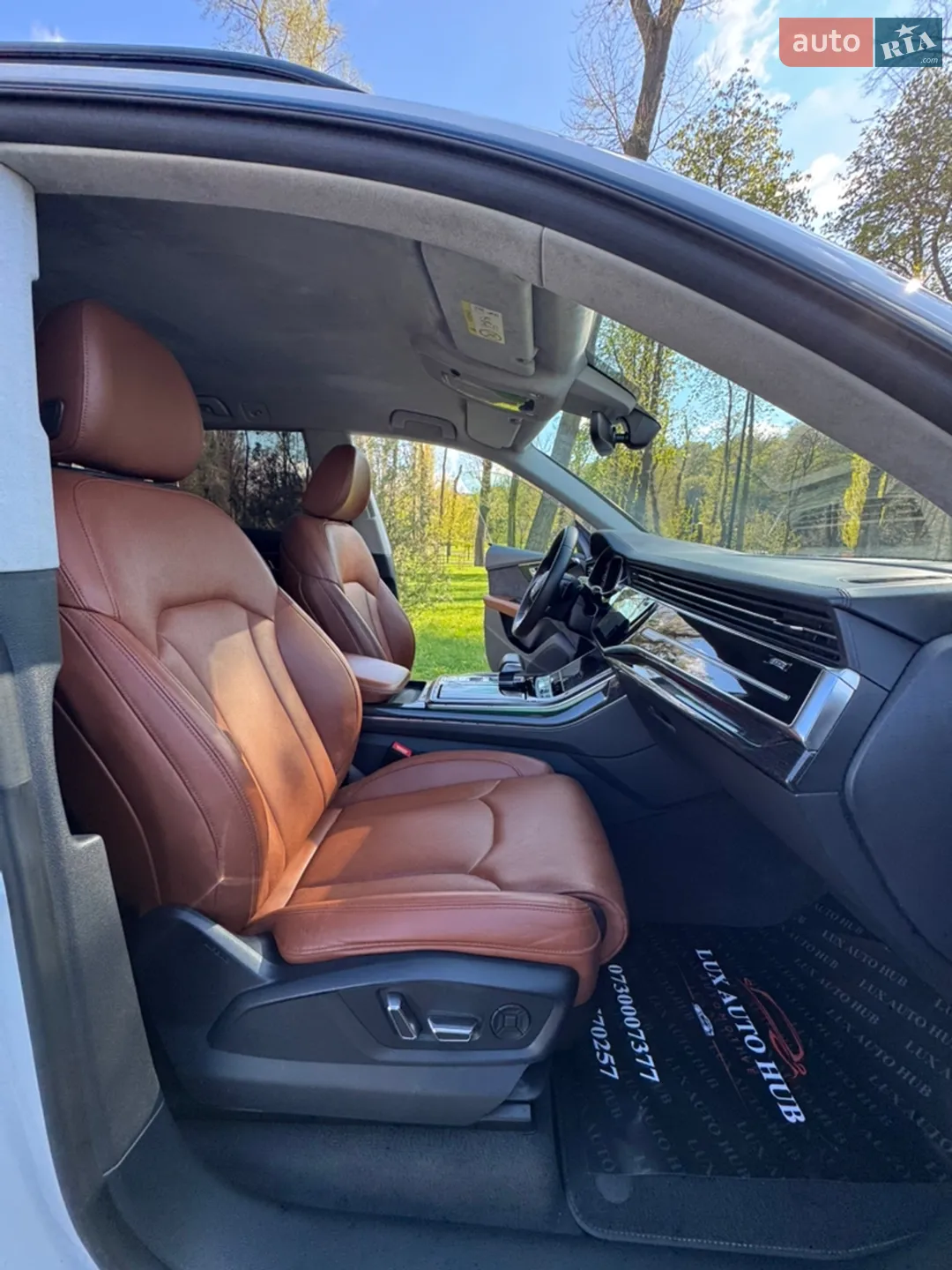 2019 Audi Q8 - мініатюра 141