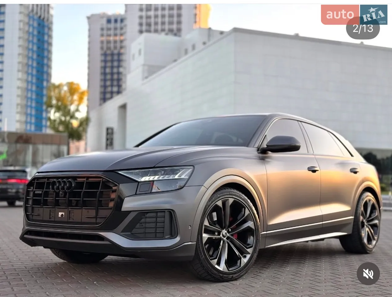 2021 Audi Q8 - мініатюра 17