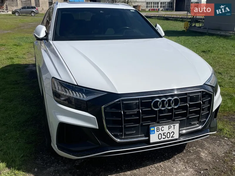 Audi Q8 2019