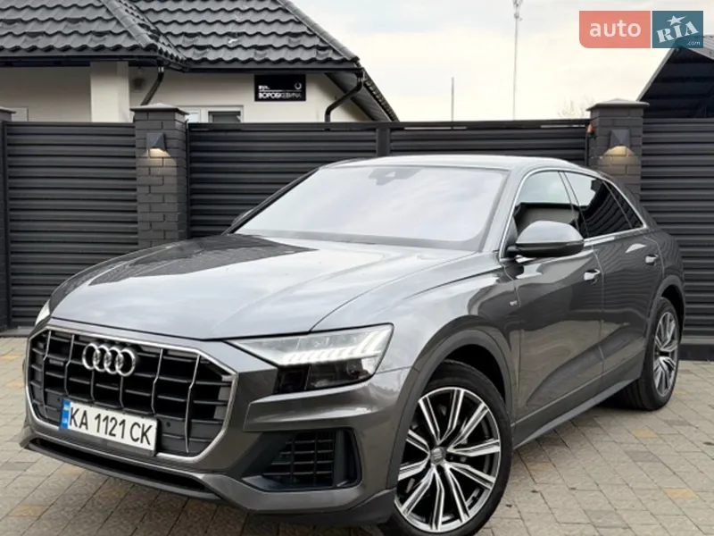 Audi Q8 2019