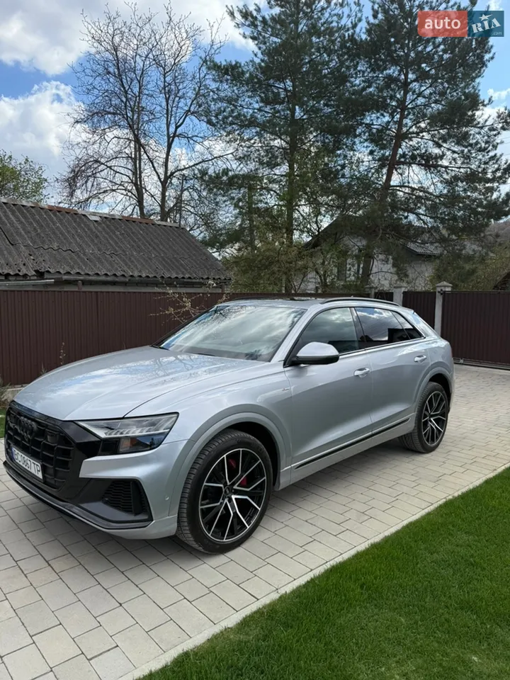 2020 Audi Q8 - мініатюра 36