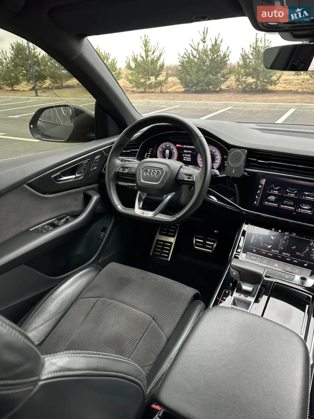 2018 Audi Q8 - мініатюра 31