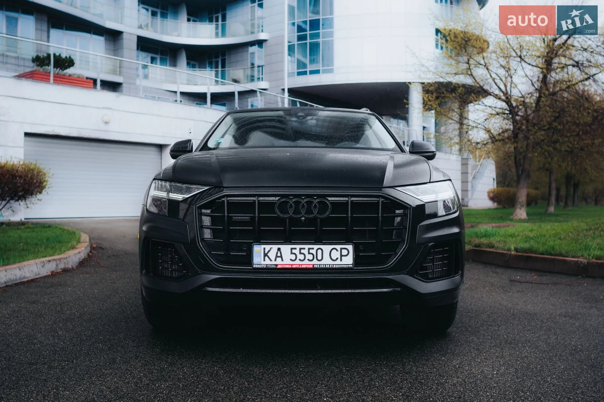 2018 Audi Q8 - мініатюра 2