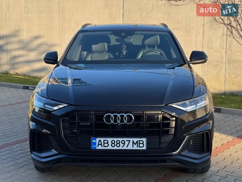 Audi Q8 2021