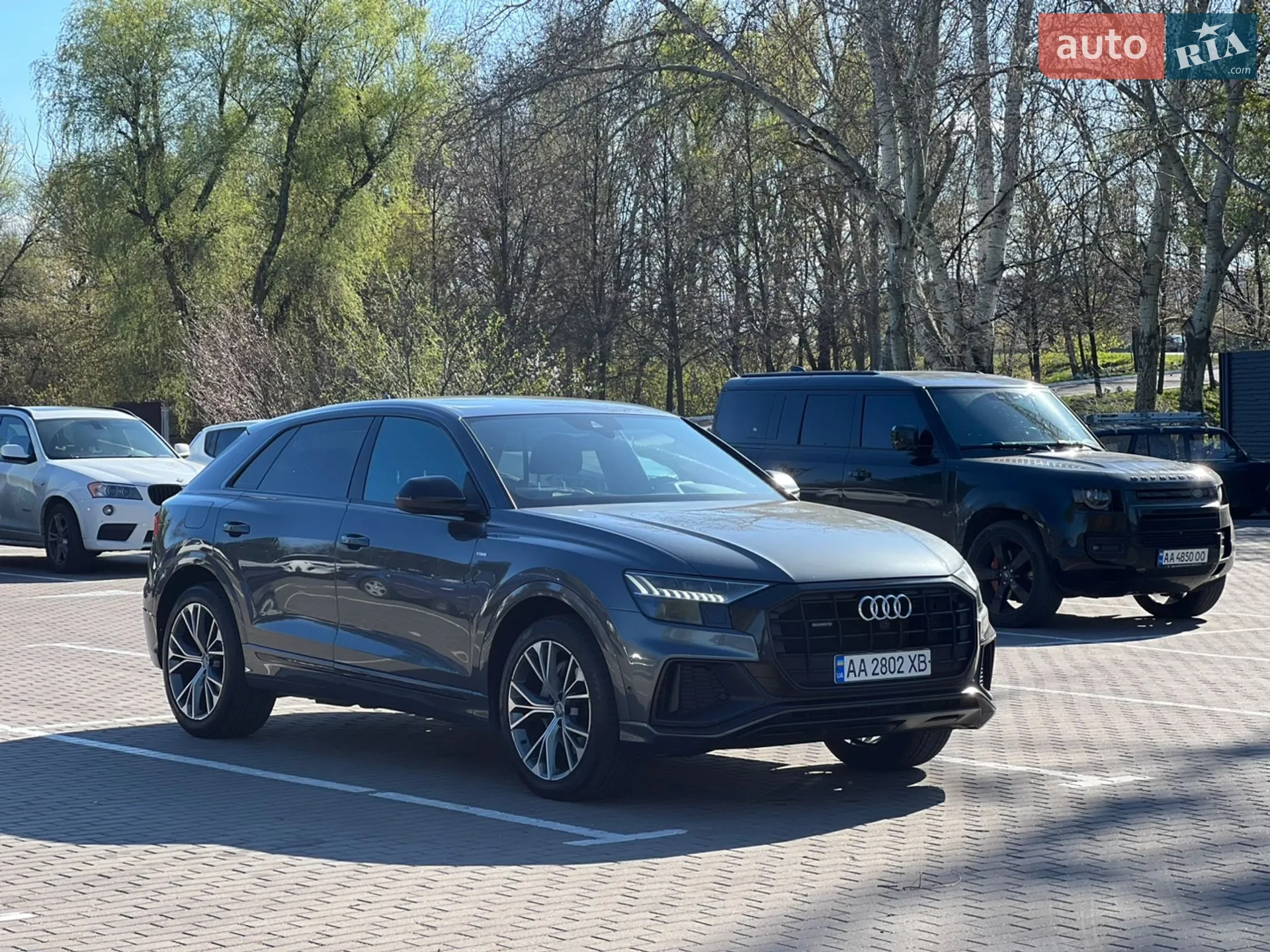 2018 Audi Q8 - мініатюра 3