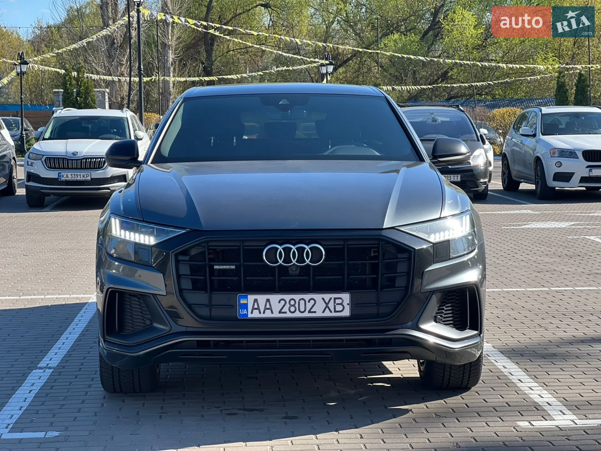 2018 Audi Q8 - фото 1