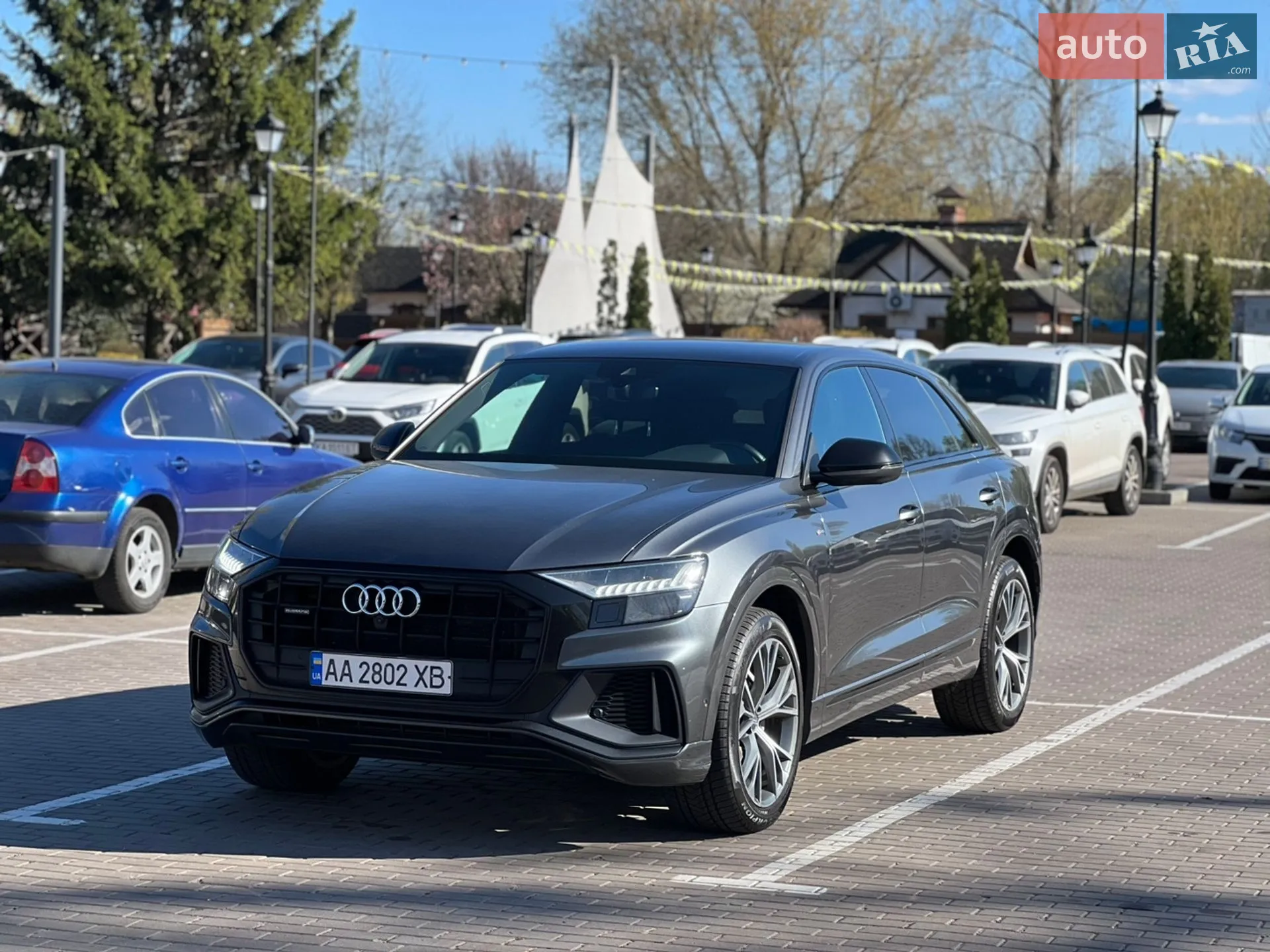 2018 Audi Q8 - мініатюра 4