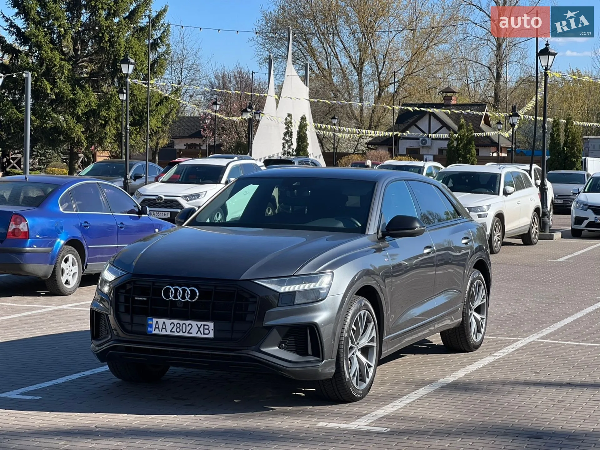 2018 Audi Q8 - мініатюра 5