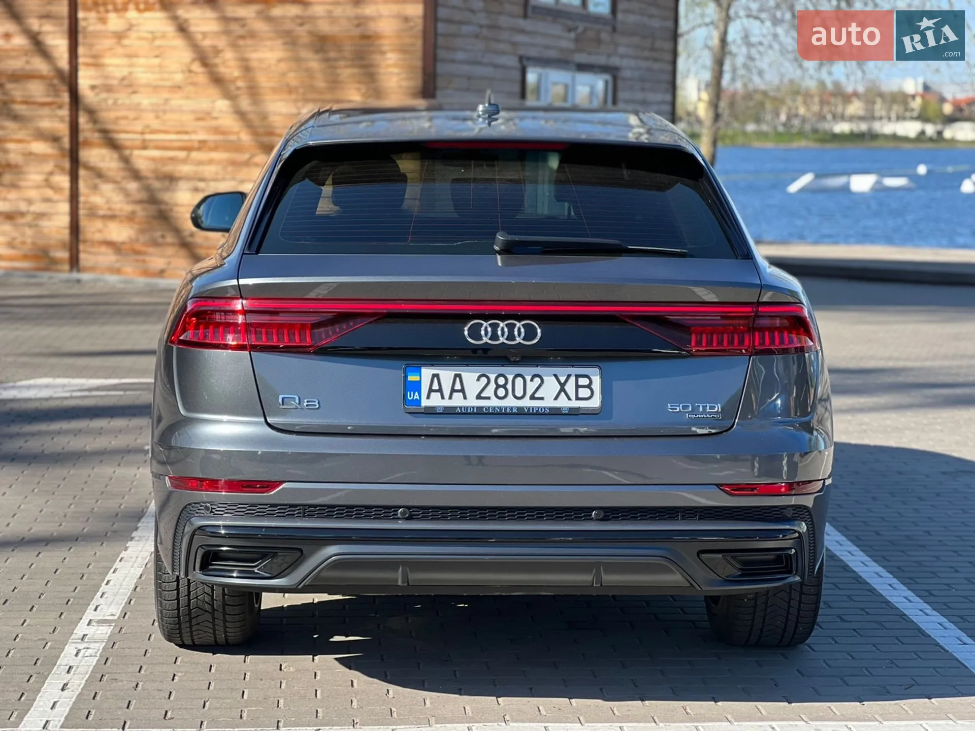 2018 Audi Q8 - мініатюра 9