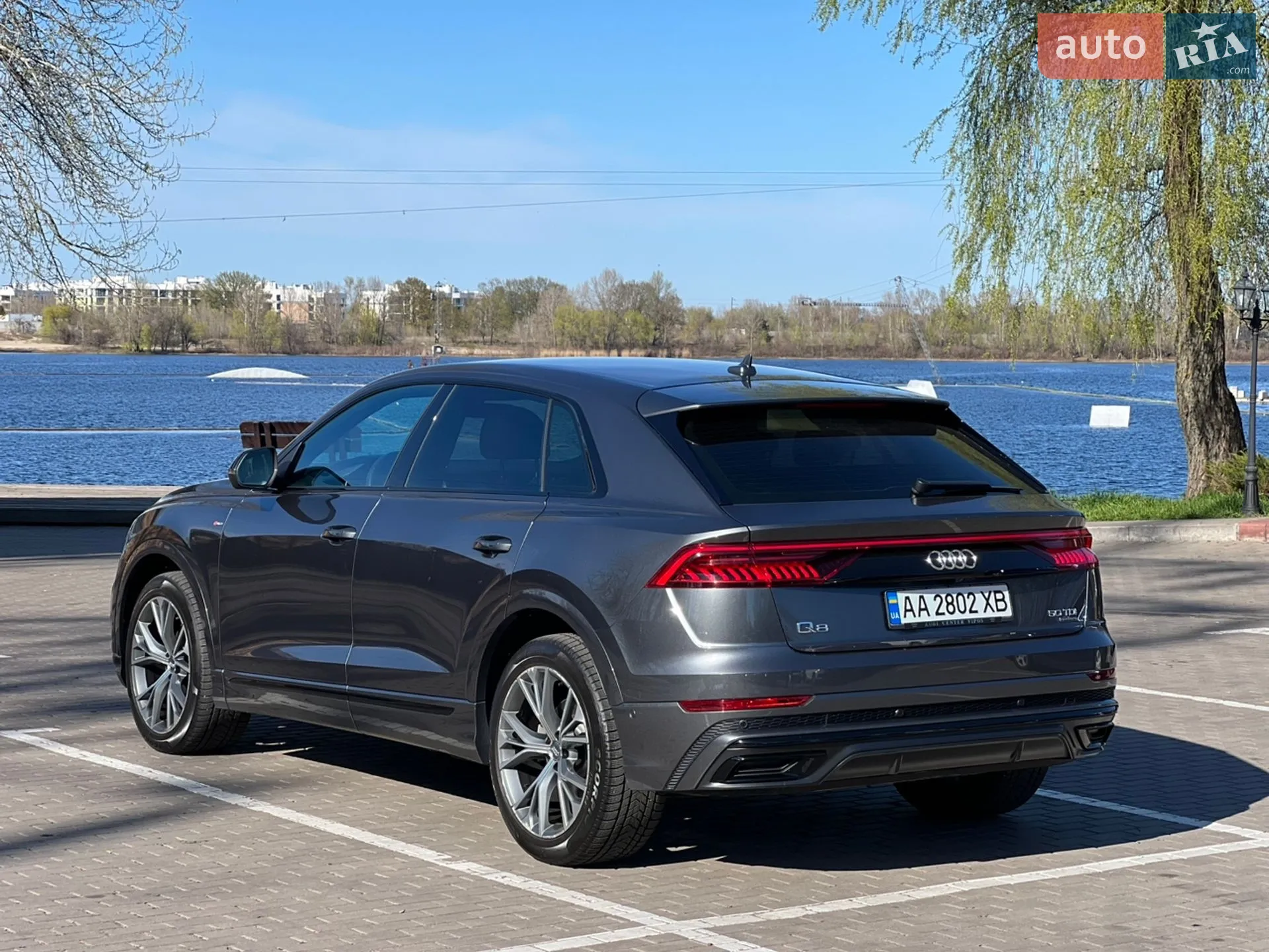 2018 Audi Q8 - мініатюра 8