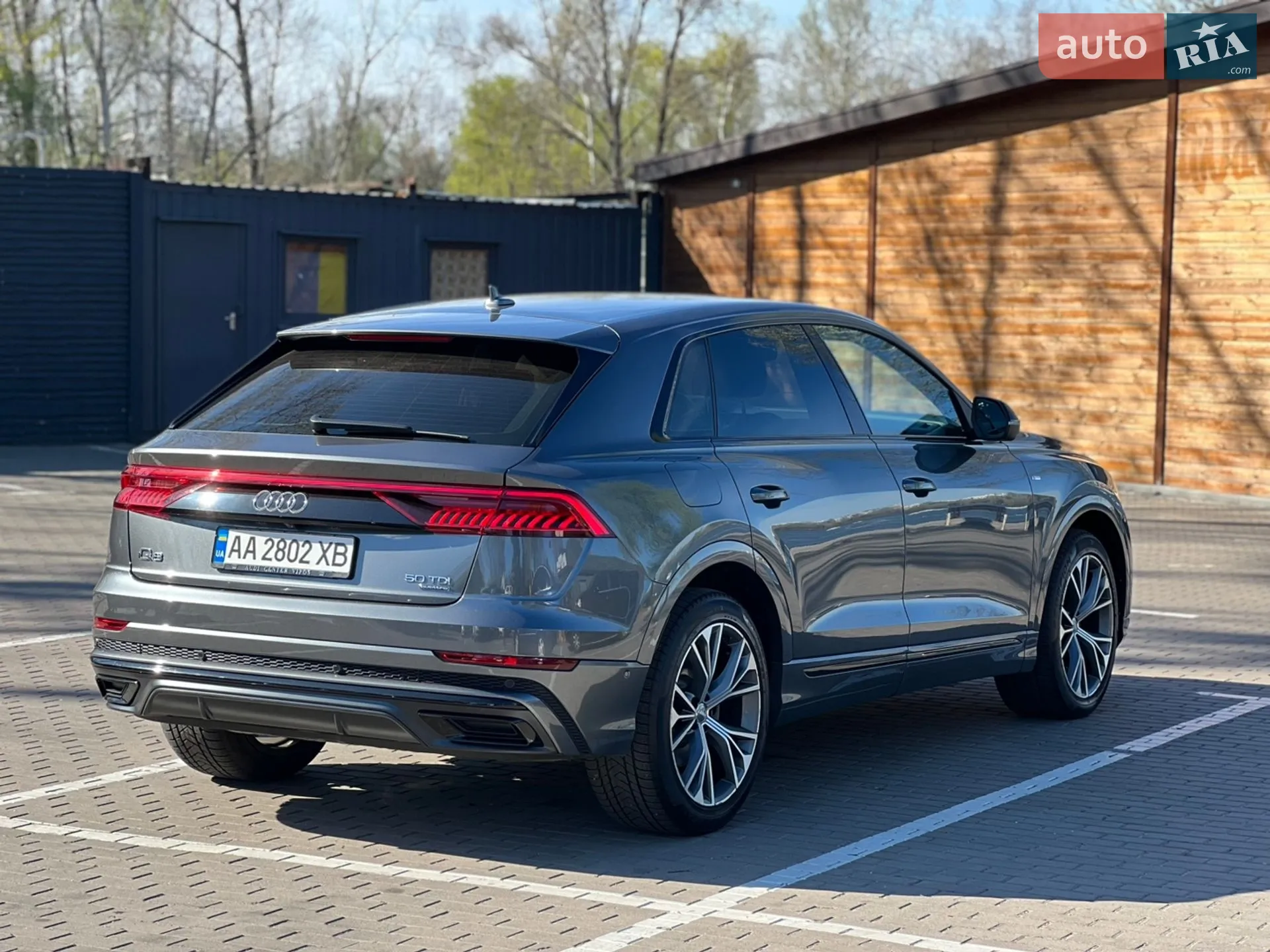 2018 Audi Q8 - мініатюра 10