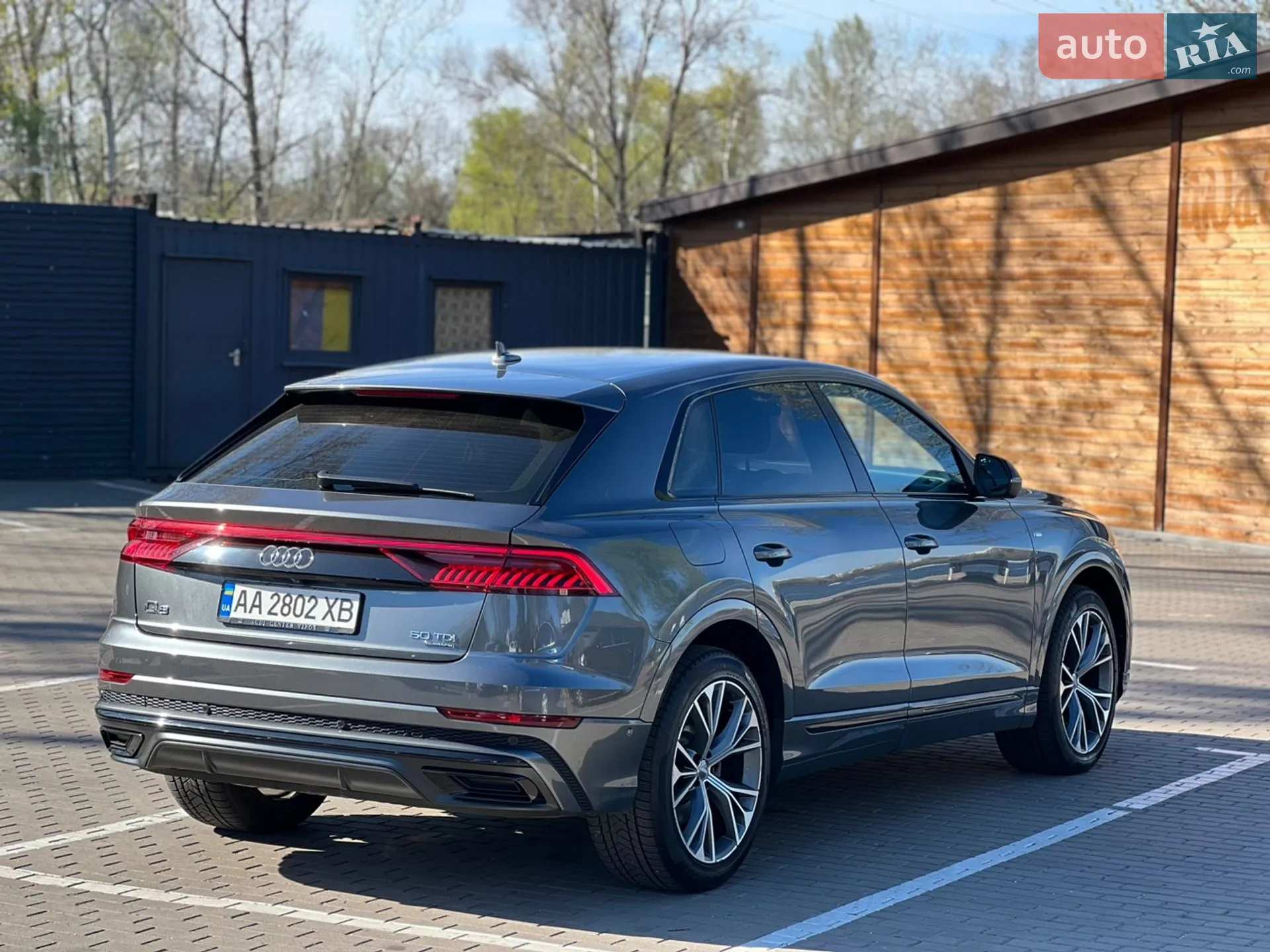 2018 Audi Q8 - мініатюра 11
