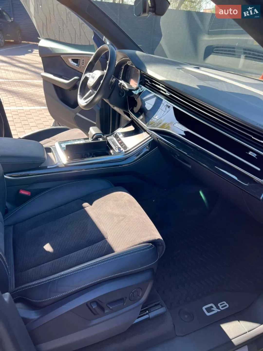 2018 Audi Q8 - мініатюра 18