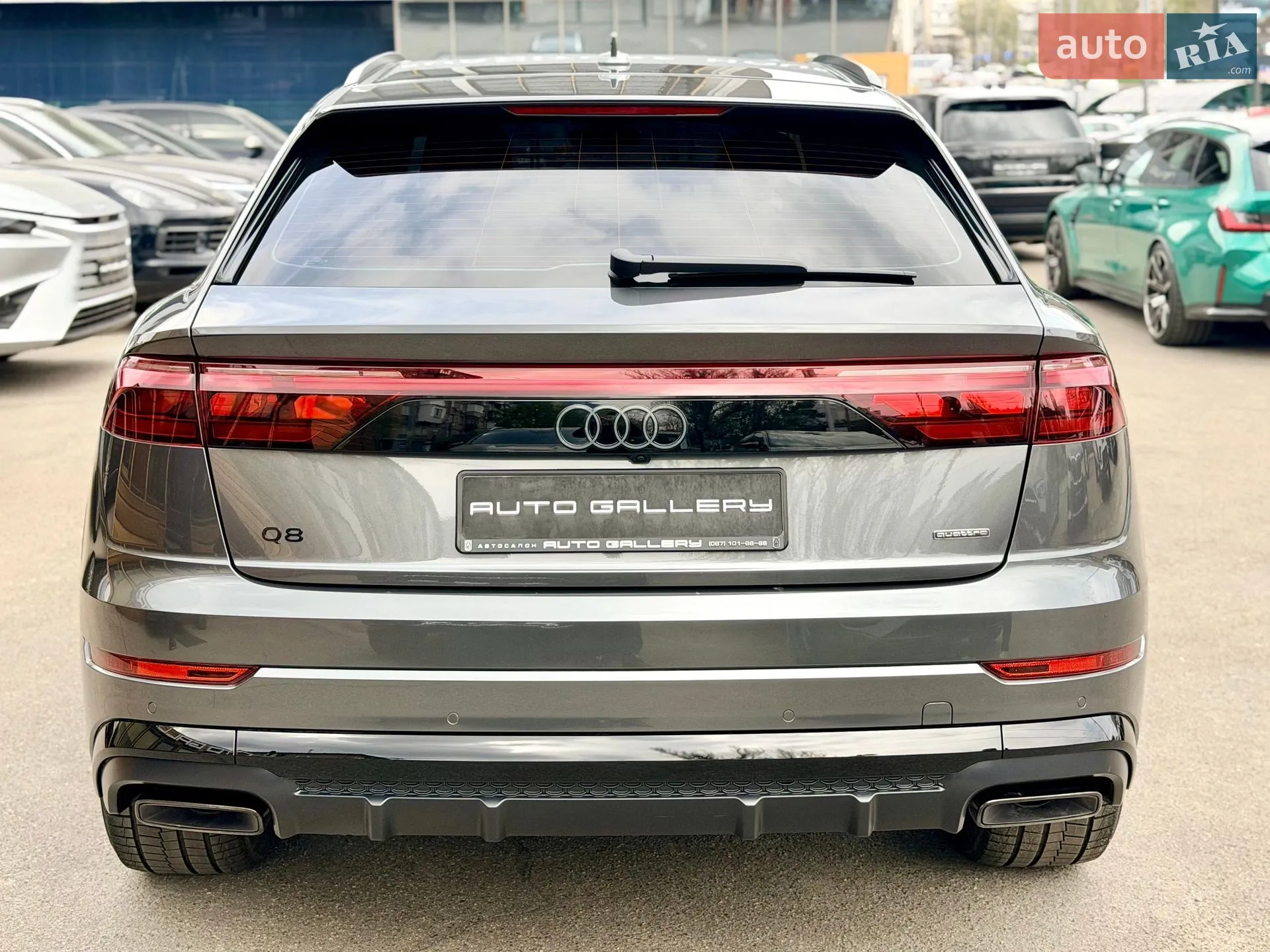 2025 Audi Q8 - мініатюра 3