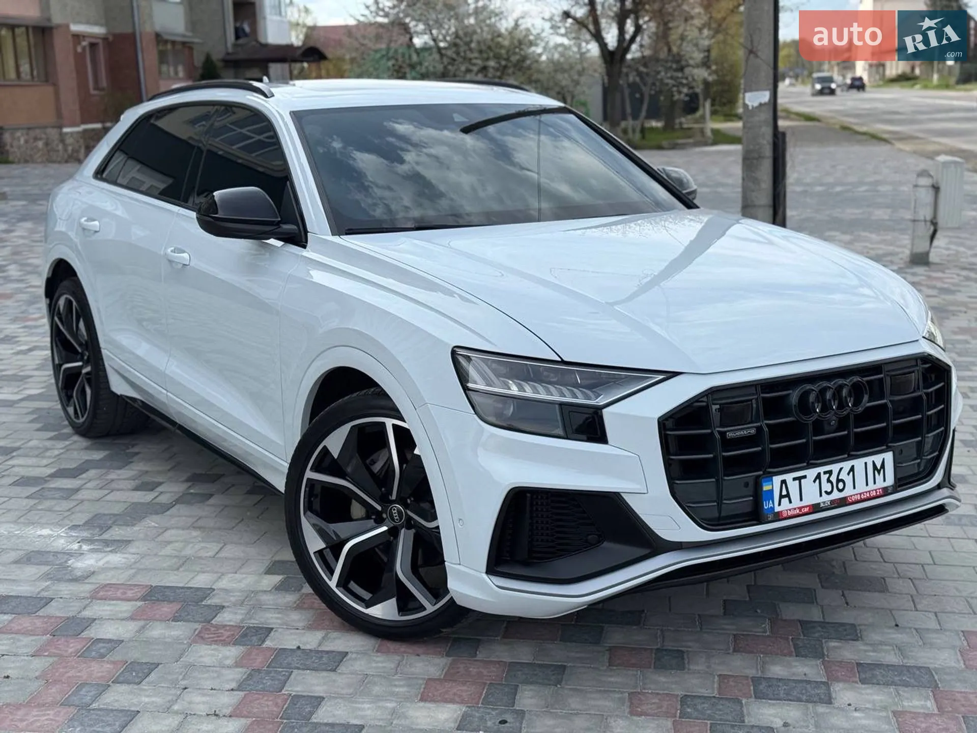 2018 Audi Q8 - мініатюра 4